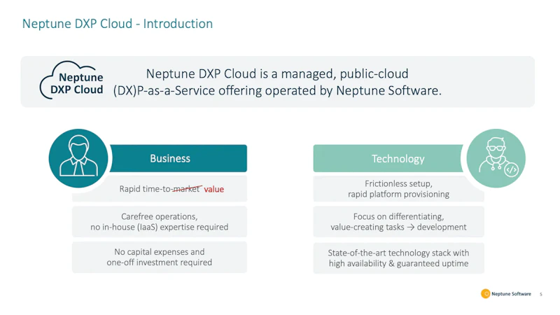 Neptune Software Community