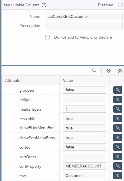 Conflict simply melon Sort on sap.ui.table.Table • Post • Neptune Software Community
