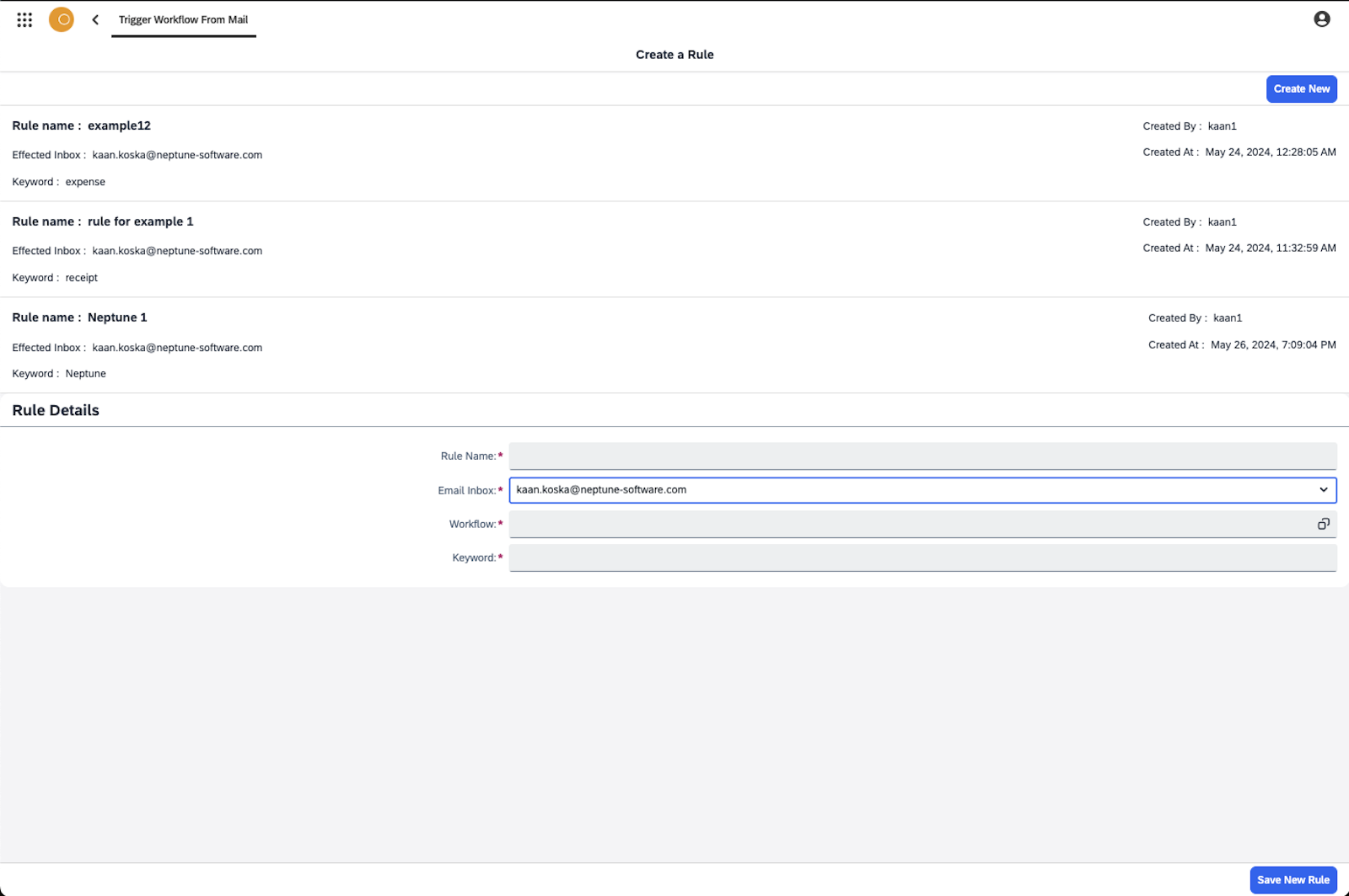 Neptune Software Community