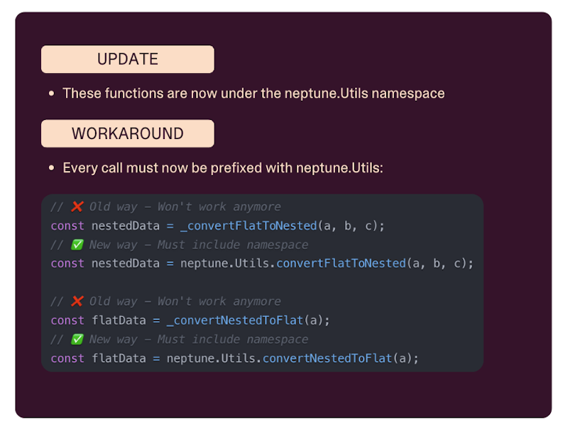 Neptune Software Community