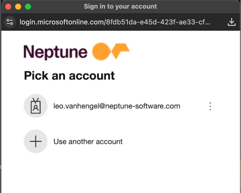 Neptune Software Community