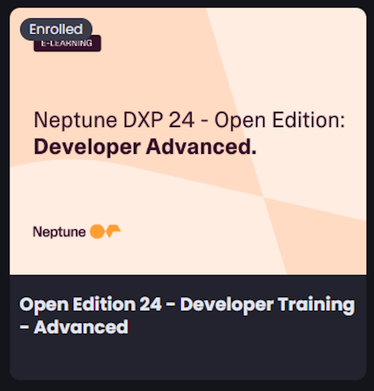 Neptune Software Community