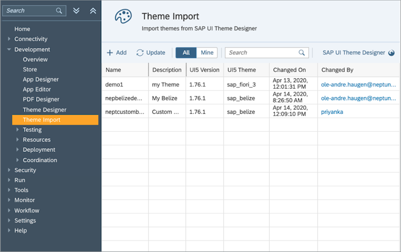 Color Picker  SAP Fiori for Web Design Guidelines