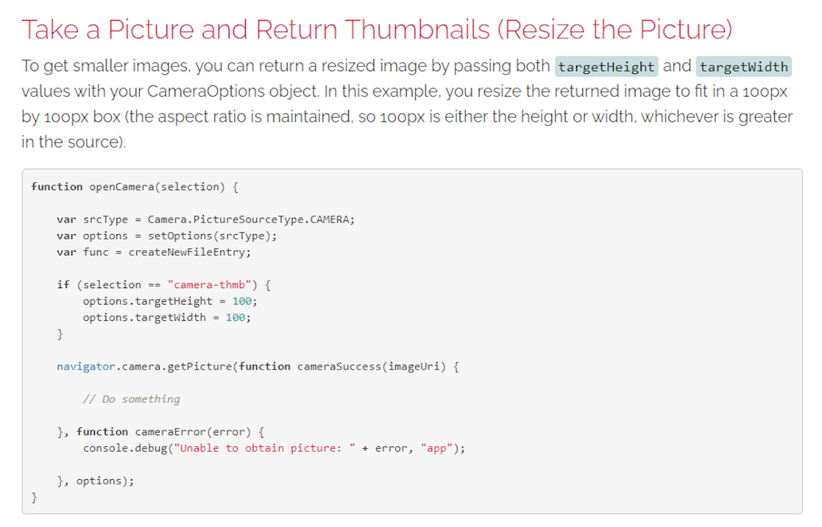 Cordova Camera Plugin App Crashe Out Of Memory Issue Post Neptune Software Community