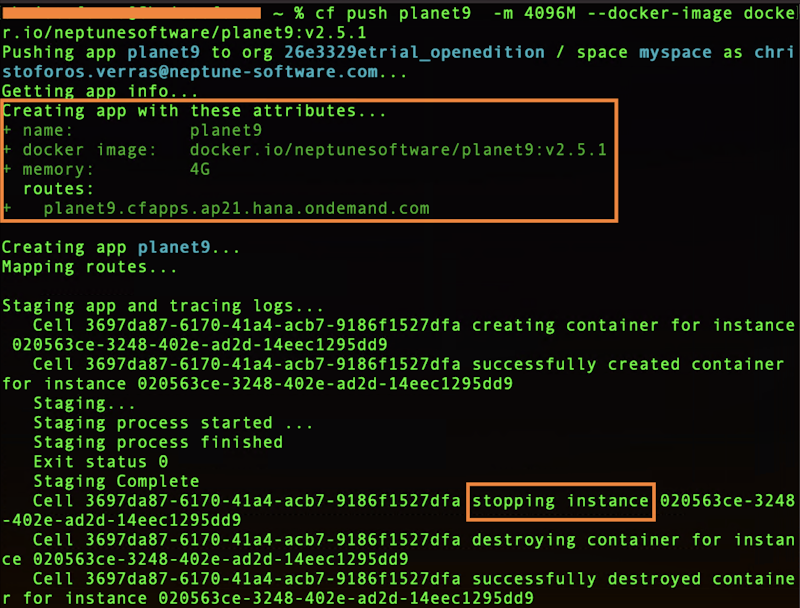 Neptune Software Community